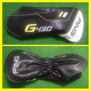 希少【G430 純正 ヘッドカバー】PING 1W ドライバー MAX SFT LST STD 10K HL 狙っていた方は即ゲットして下さい!
