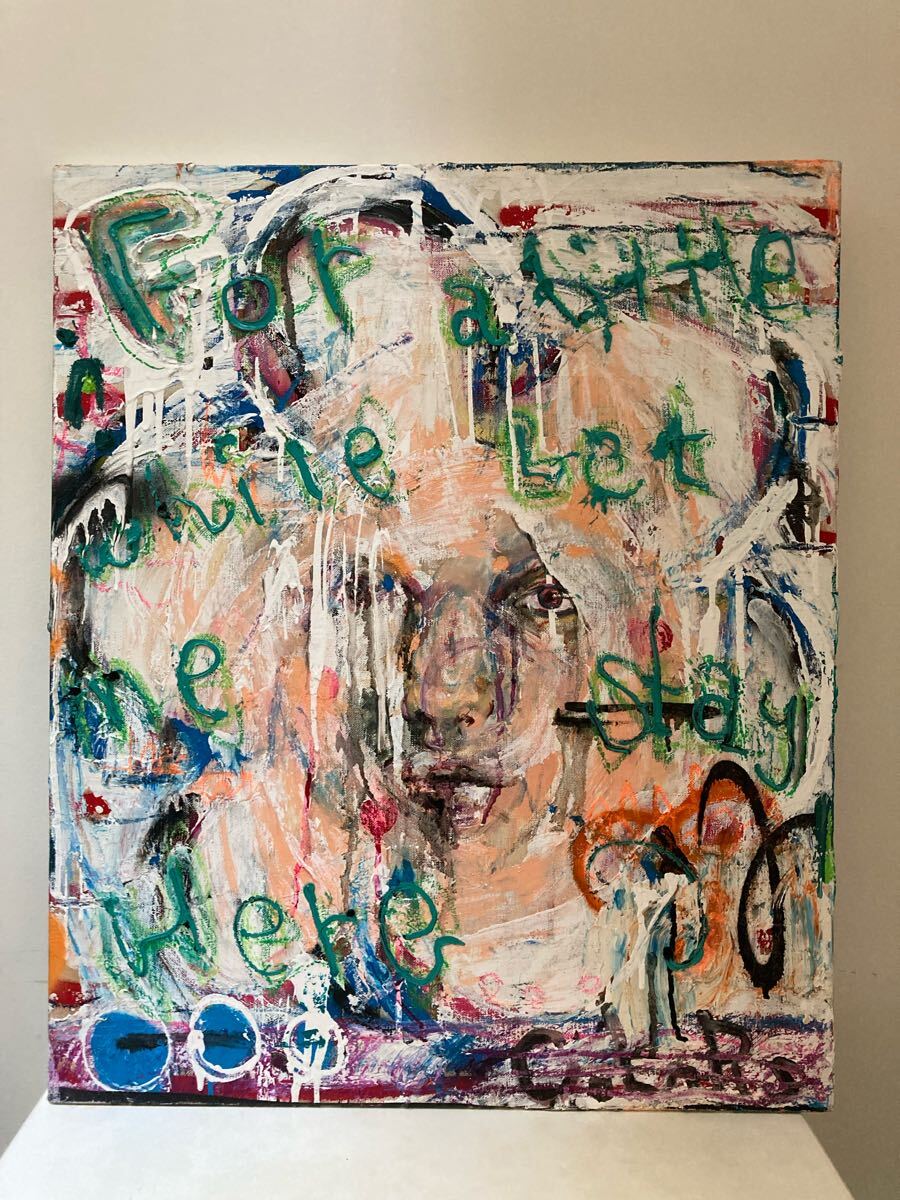 絵画　中古品 古畑雅規 「電車通り」 | 絵画、美術品の販売｜アトリエムーン