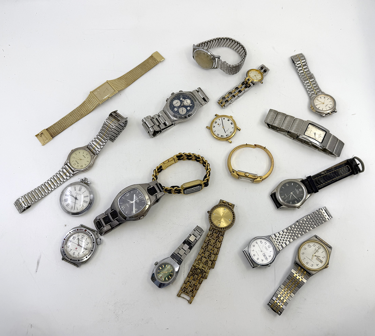 腕時計セットまとめ売り5点・ジャンク品 - メルカリ