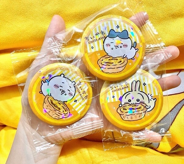 ちいかわ 缶バッジ ちいかわ ハチワレ うさぎ 3点セット