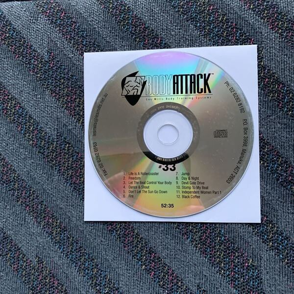 レズミルズ ボディアタック 33 CD
