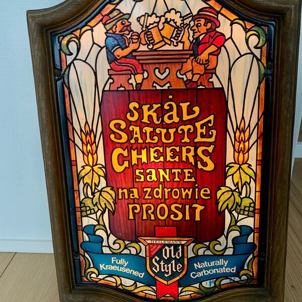 ●希少!点灯確認済 OLD STYLE BEER ビール ライト ヴィンテージ ネオンサイン アメリカ雑貨 インテリア 照明 ランプ 看板 オールドスタイル