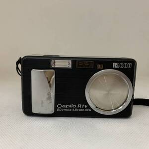 【ジャンク品】デジタルカメラ Ricoh Caplio R1v ブラック ※2400010528767