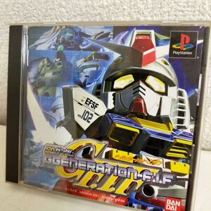 SDガンダム GGENERATION-F.I.F ジージェネレーション エフイフ プレイステーション バンダイ ゲーム PSソフト ※2400010530326