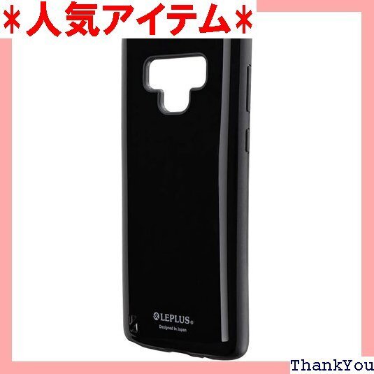 ルプラス Galaxy Note9 SC-01L/SC ッドケースPALLET ブラック LP-GN9HVCBK 41