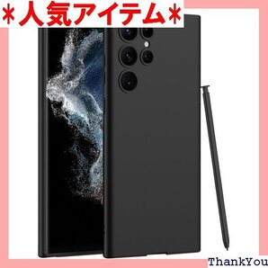 FODDOM Galaxy S24 Ultra ケース 衝撃/落下防止/傷防止 S24Ultraカバー ブラック 335