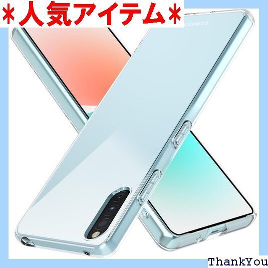 Galaxy A41 ケース 耐衝撃 クリア 薄型 軽 衝撃吸収 スマホケース 透明 LR-014-A41-01 365