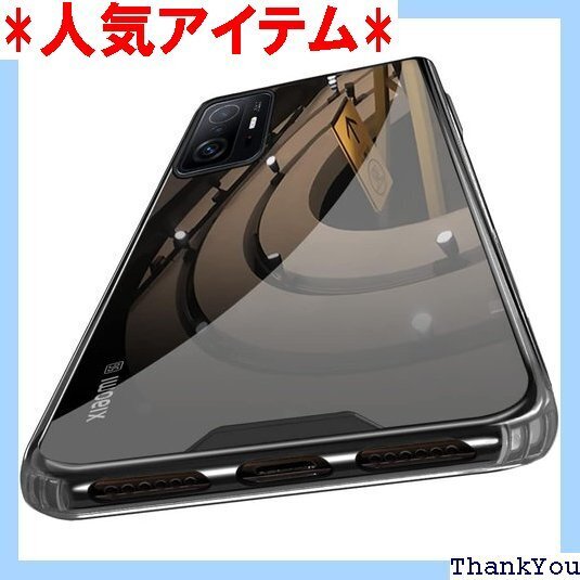 Xiaomi 11T ケース / 11T Pro ケー 滑り防止 携帯カバー 黒0104-A11T-02-01 288