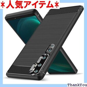 Xiaomi Mi Note 10 Pro / CC9 ート 10 Pro スマートフォンケース 黒 LS-63 275