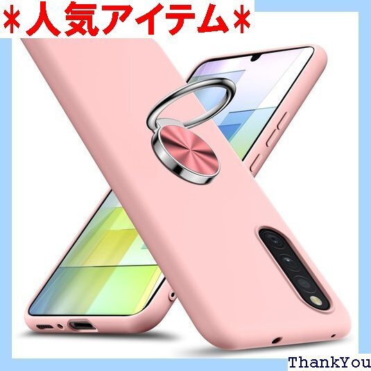 Galaxy A41 SC-41A SCV48 用ケー ギャラクシーA41 用カバー ピンク KC-8-253 274
