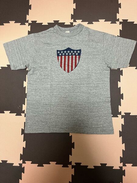 未使用品 ウエアハウス×ビームスプラス別注lot4601Tシャツ Lサイズ 杢グレー
