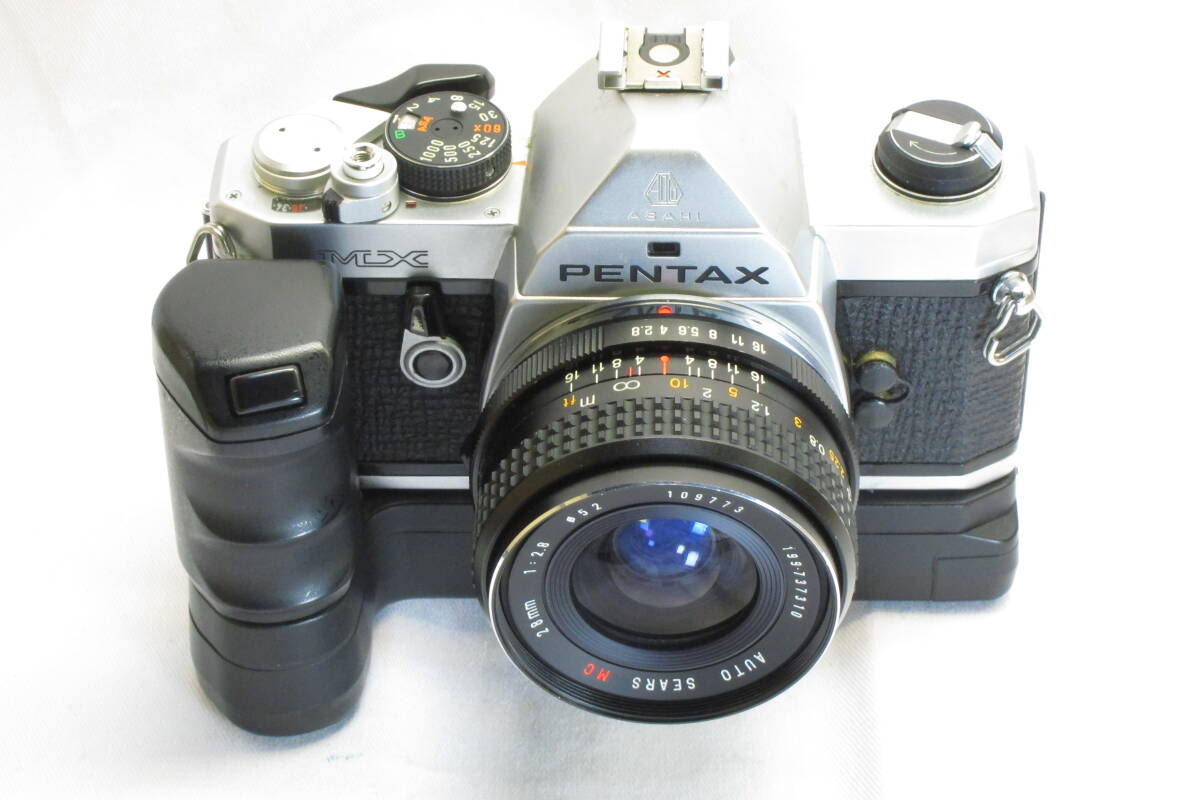 PENTAX MX black - 三葉堂寫眞機店オンラインストア