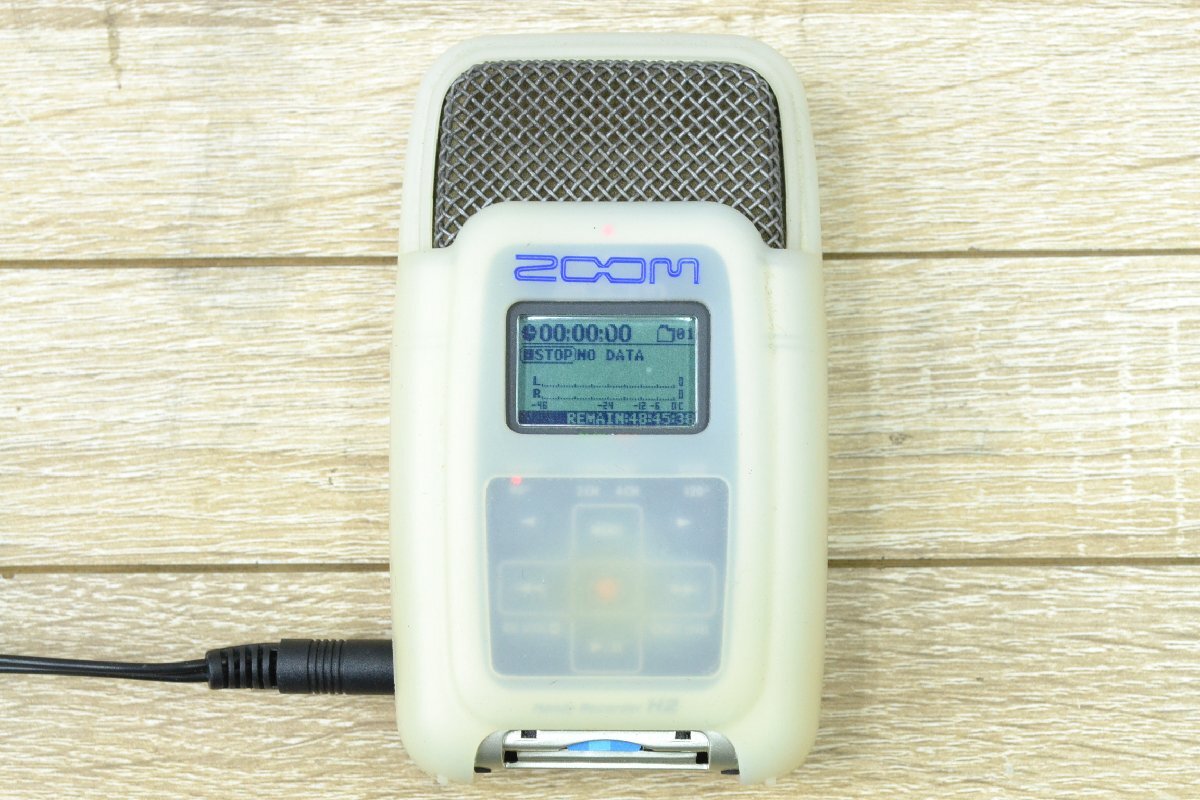 Zoom H2 ハンディレコーダー　used Used Zoom Handy Recorder H2
