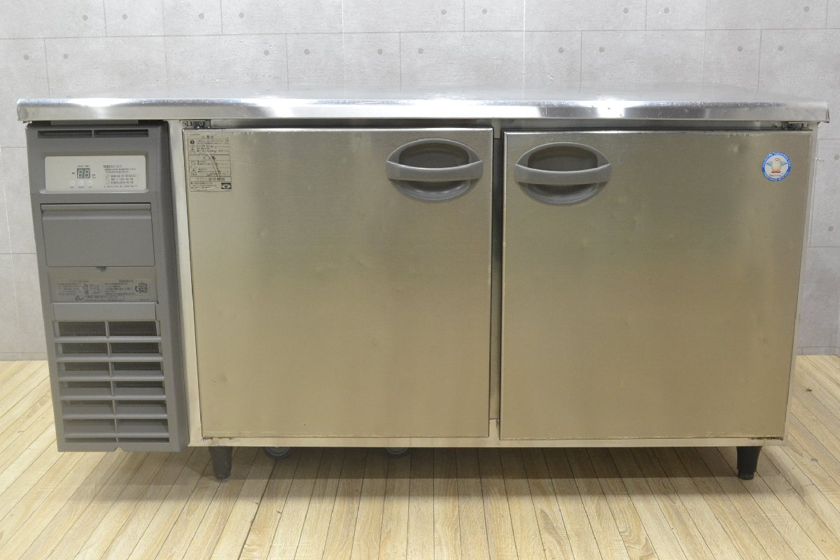 フクシマテーブル形冷蔵庫 2008年 楽天市場】フクシマ 台下冷凍冷蔵庫 450の通販