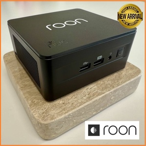 【内蔵SSD搭載】第13世代 Core i5 Roon ROCK サーバー / メモリ 16GB / SSD 512GB / SATA SSD 240GB / Roon Core OS / intel nuc