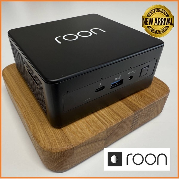 【内蔵SSD搭載】第11世代 Core i5 Roon ROCK サーバー / メモリ 8GB / SSD 256GB / 内蔵SSD 256GB/ Roon Core OS /Nucleus intel nuc Qobuz