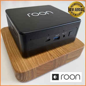 【内蔵SSD搭載】第11世代 Core i5 Roon ROCK サーバー / メモリ 8GB / SSD 256GB / 内蔵SSD 240GB/ Roon Core OS /Nucleus intel nuc Qobuz