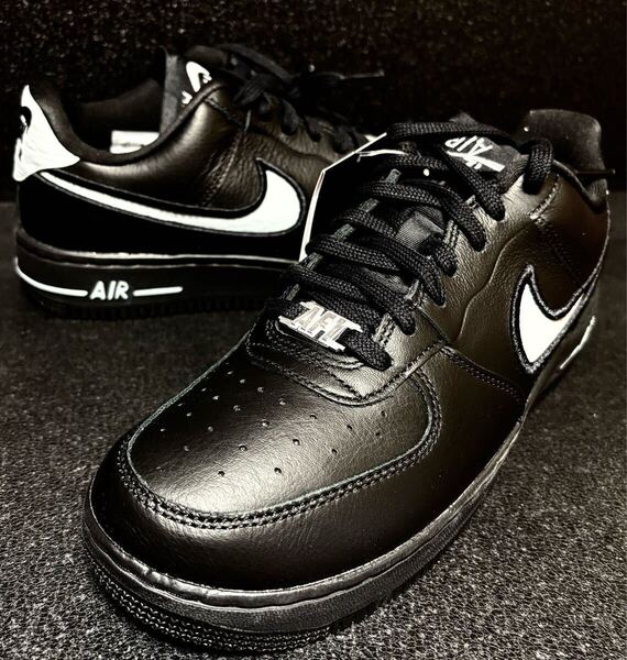 ☆送料込■新品25.5cm■ナイキ エア フォース1 ダンス AIR FORCE1 DANCE ブラック/ブラック/メタリックシルバー【定価.19800円】WMNS