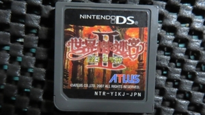 DS ゲームソフトのみ 世界樹の迷宮II 諸王の聖杯