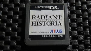 DS ゲームソフトのみ ラジアントヒストリア