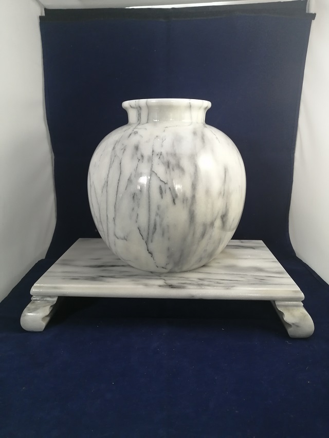 2025年最新】Yahoo!オークション -大理石 花瓶の中古品・新品