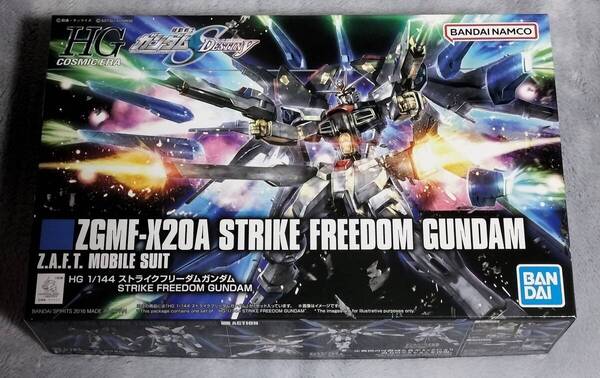 【即決】新品未使用(未組立)品◇1/144スケール HGCE REVIVE 201ストライクフリーダムガンダム ZGMF-X20A◇2-3日で発送予定◇