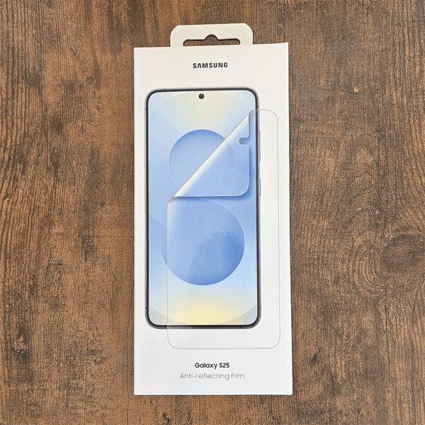 Samsung Galaxy S25 フィルム 純正 保護フィルム 2枚入り