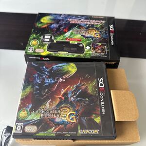 任天堂 3DS モンスターハンター3G 拡張スライドパック