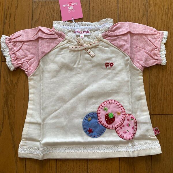 SALE 未使用 マッカ 半袖Tシャツ 80 女の子 トップス 半袖 子供服