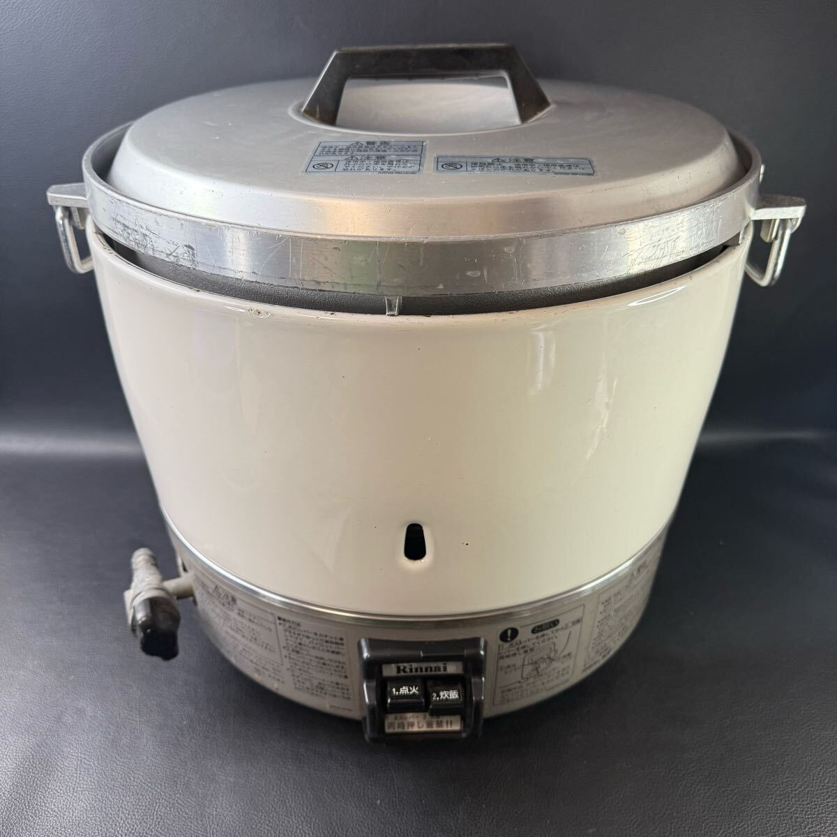 業務用ガス炊飯器/プロパン・3升・中古 2025年最新】Yahoo!オークション -ガス炊飯器 業務用 3升の中古