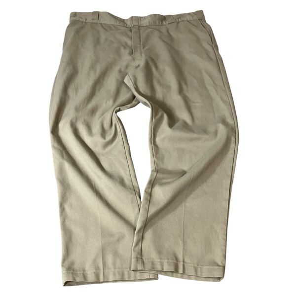 Dickies ディッキーズ00s 874 ワークパンツ チノパン W44 L30 パンツ ビッグサイズ ビッグシルエット ベージュ系