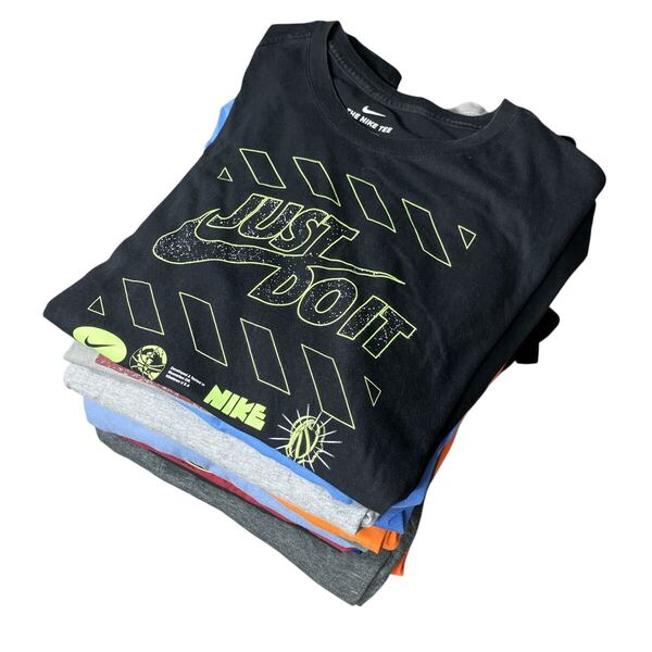 XLサイズのみ 21着セット【US輸入Tシャツまとめ売り】人気卸売 古着 Tシャツ アソート カラーミックス ビッグサイズ ナイキ他 洗濯済み
