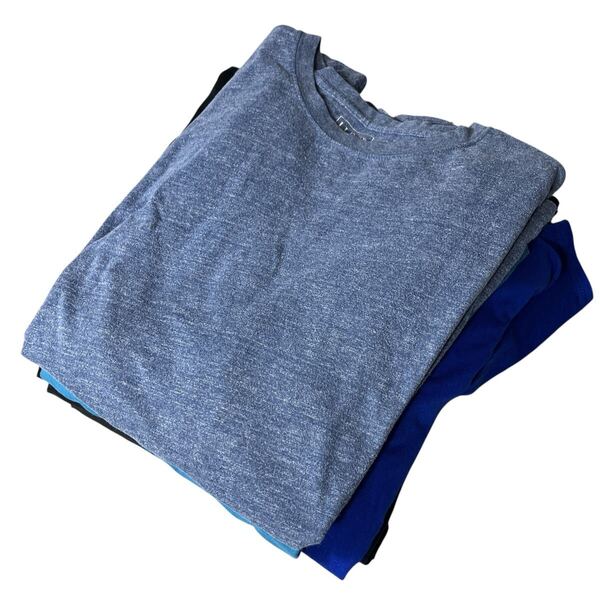 無地Tシャツ 10着セット XL×8 2XL×2 US輸入Tシャツまとめ売り 人気卸売 L.L.bean エルエルビーン他 ブランドミックス ブランク洗濯済み