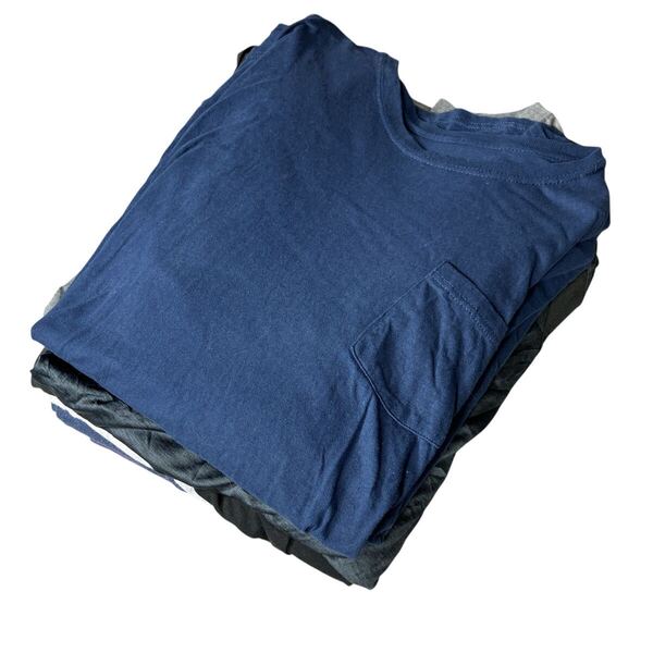 無地T 17着セット 無地Tシャツ US輸入Tシャツまとめ売り XL×10 2XL×7 人気卸売 USA古着卸 Tシャツ 半袖 アメリカ古着 無地 洗濯済み