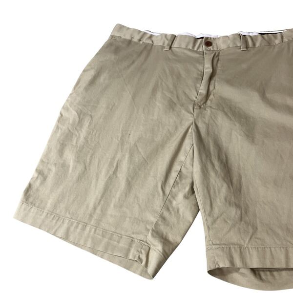 POLO GOLF RALPH LAUREN ハーフパンツ ショートパンツ ラルフローレン ワンポイントロゴ ベージュ 古着 W38 ショーツ