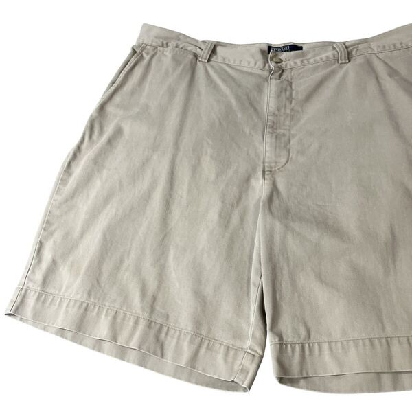 POLO by RALPH LAUREN ポロバイラルフローレン ショーツ ハーフパンツ ショートパンツ 古着 コットン チノショーツ ベージュ w42