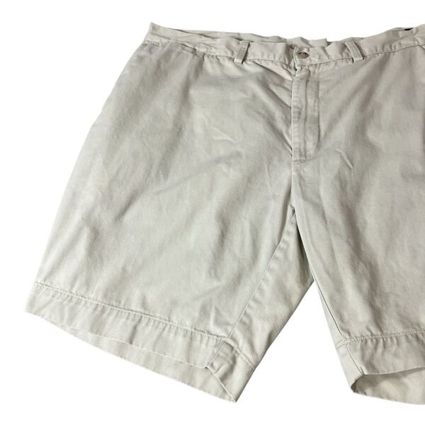 POLO RALPH LAUREN ポロラルフローレン チノパン チノショーツ ハーフパンツ ショートパンツ ショーツ ベージュ オフホワイト 古着 W42
