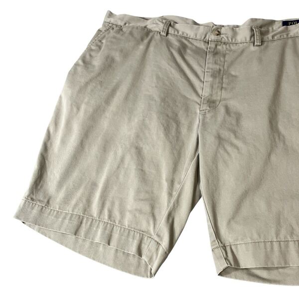 POLO RALPH LAUREN ポロラルフローレン チノショーツ チノパン ショートパンツ ハーフパンツ 古着 コットン ショーツW40 ベージュ系