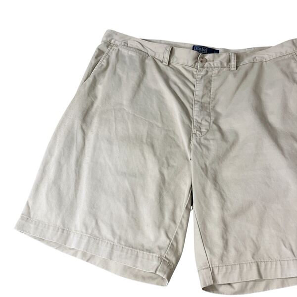 POLO by RALPH LAUREN ポロバイラルフローレン チノショーツ チノパン ハーフパンツ ショートパンツ ベージュ系 W40 古着