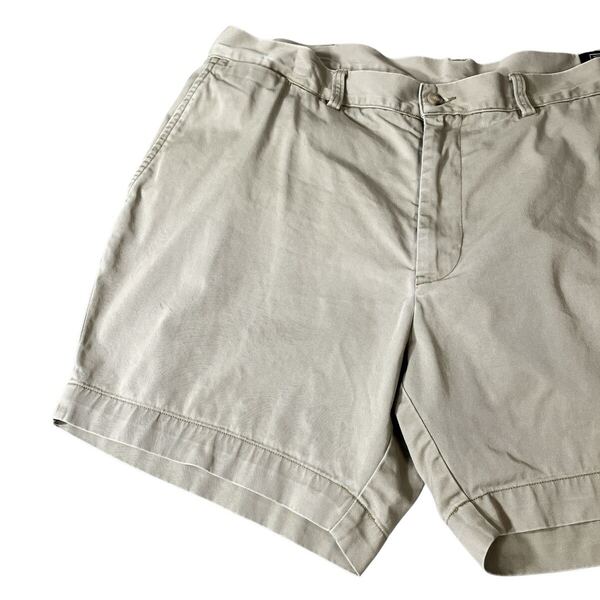 POLO by RALPH LAUREN ポロバイラルフローレン 古着 チノショーツ ハーフパンツ ショートパンツ コットン W40 ベージュ