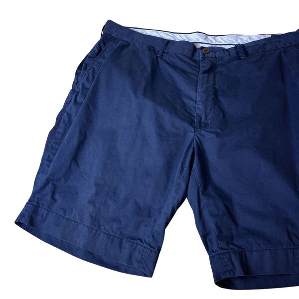 POLO RALPH LAUREN ポロラルフローレン 00s ショーツ ハーフパンツ ショートパンツ 古着 ネイビー紺 薄手生地 W38