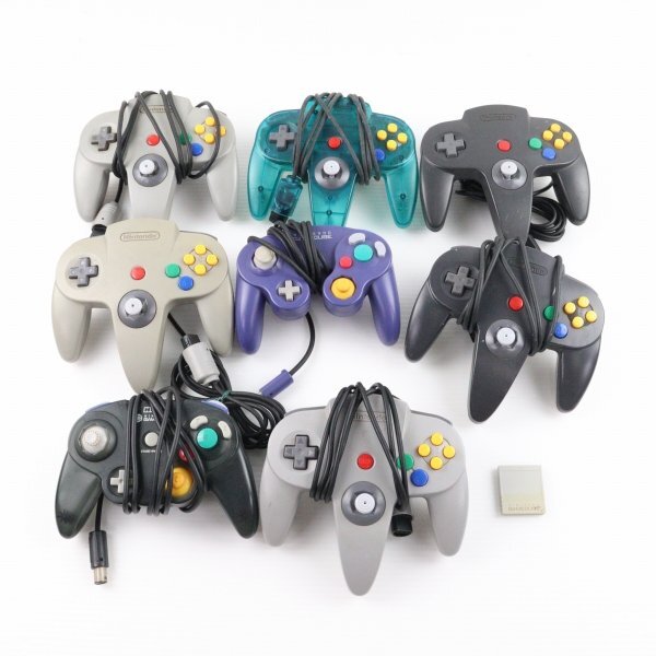 売れ筋・人気アイテム 商品 Yahoo!オークション -「ゲームキューブ コントローラー ジャンク その他