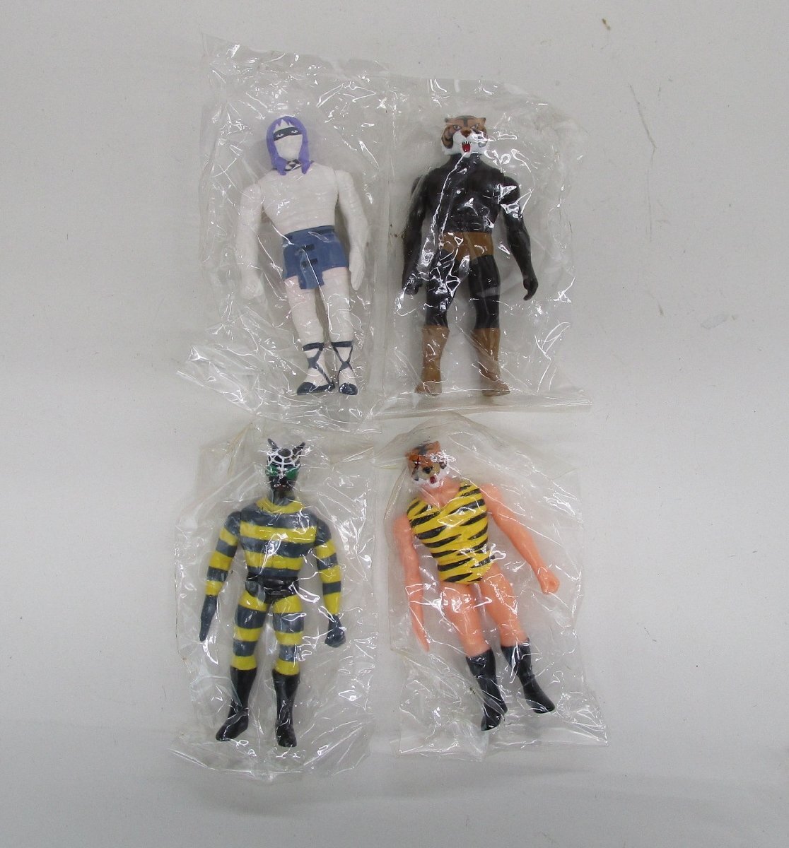 11体セット TOMY タカラトミー 2002 タイガーマスク フィギュア