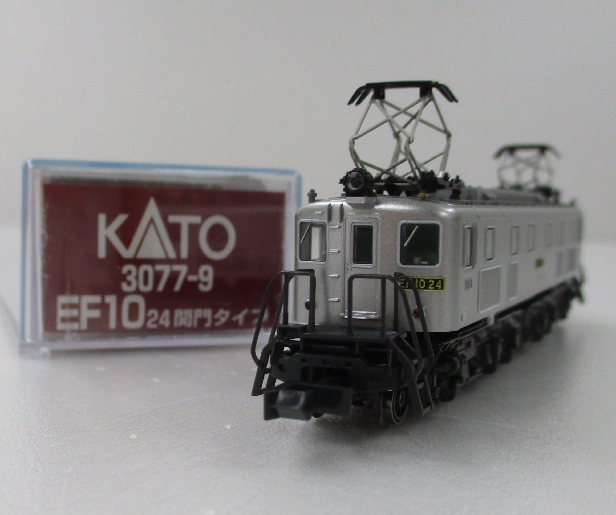 16番(HO) 国鉄 EF10形 6次車 (34～41号機)電気機関車 組立キット