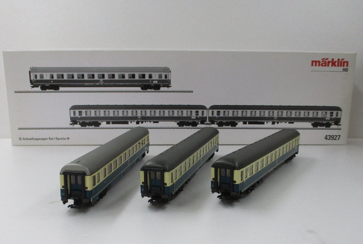 Marklin メルクリン HOゲージ DB ドイツ鉄道 客車全6両 - メルカリ