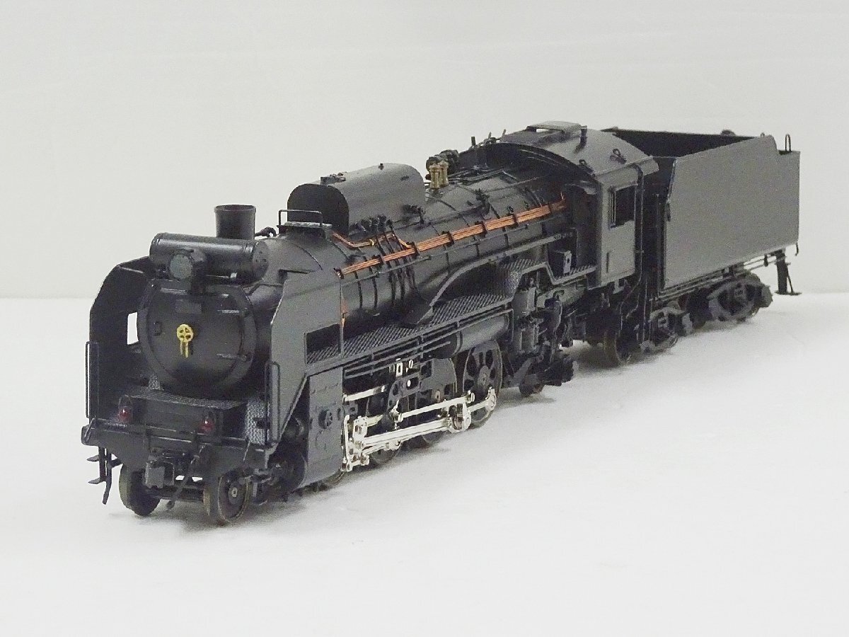 絶版品】カツミ模型店 SL 国鉄 C51蒸気機関車 鉄道模型