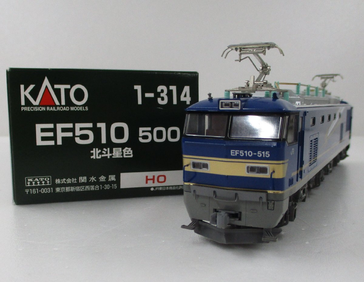 【超安い】 Yahoo!オークション -「kato ef510 ho」の落札相場・落札価格 鉄道模型