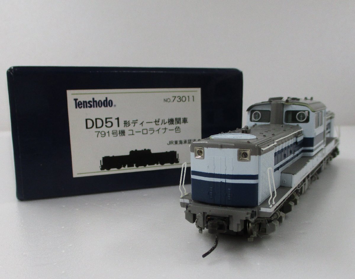 Yahoo!オークション -「天賞堂 dd51」(HOゲージ) (鉄道模型)の