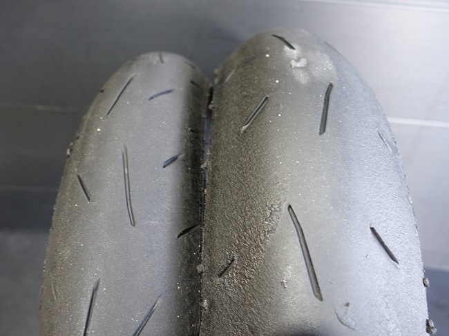 DUNLOP [前後セット] 新品 KR410 110/70R17 140/70R17 [MFJ