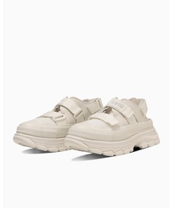 室内試着のみ未使用品 ALL STAR (R) TREKWAVE SANDAL OX / オールスター (R) トレックウエーブ サンダル OX ホワイト/6.5/25cm相当